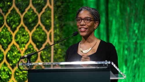  Law Alumni Board Chair Monique Fortenberry, L’95.