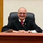 A man in judicial robes
