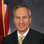 A man in judicial robes