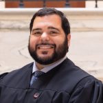 A man in judicial robes