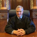 A man in juducial robes