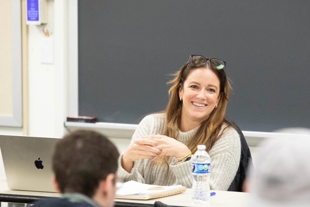 Instructor Raquel Braun, L’10