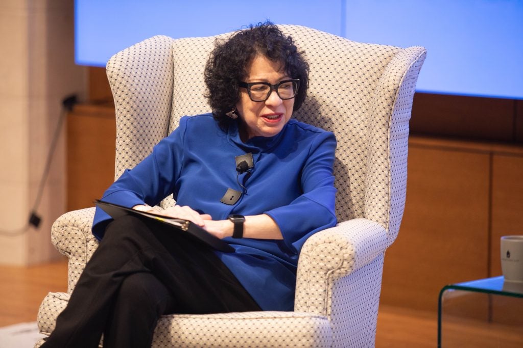 Justice Sotomayor