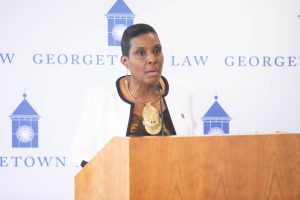 Ambassador Myrtha Désulmé