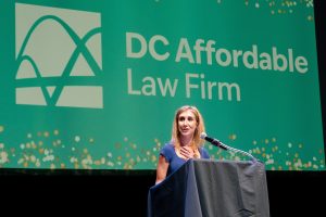 DCALF Executive Director Gabby Majewski
