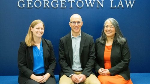 A group photo of the new professors joining the Legal Practice program in Fall 2025.