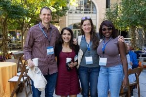 Class of 2020 alumni celebrated at Saturday’s ‘Hoya Lawya’ picnic. Reunion weekend was especially meaningful for graduates whose 3L year was interrupted by the coronavirus pandemic.