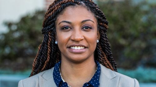 A portrait of Rio Dennis