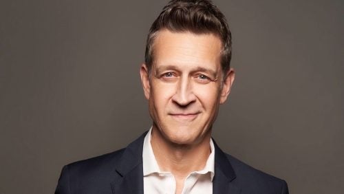 A portrait of Robert Gant.