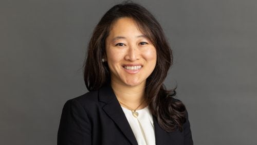 A portrait of Eun Hee Han