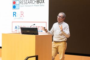 Uri Simonsohn, professor of behavioral science at ESADE Business School, delivered the keynote address at the 19th annual Conference on Empirical Legal Studies.