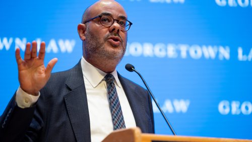 Justin Driver delivers the 2026 Ryan Lecture.