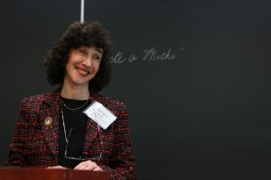 Marilyn Tucker, at the 2012 Georgetown Women's Forum