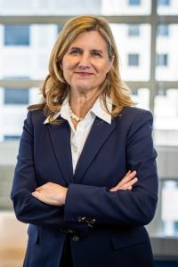 Dean M. Elizabeth (Liz) Magill headshot